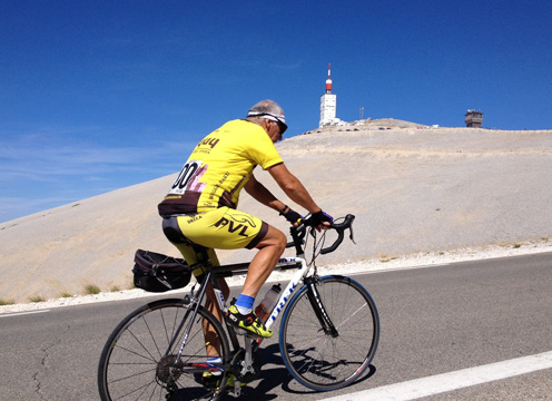 Le roi du Mont Ventoux